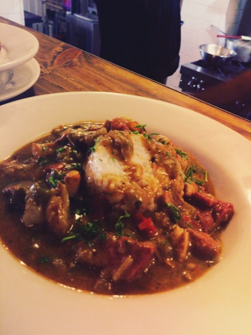 Gumbo on H at Po Boy Jim's