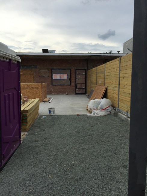 Construction Progress at Masseria