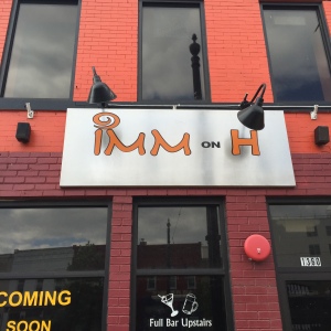 Signage for IMM Thai on H Street