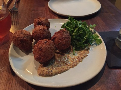 Pepperoni Parmesan Doughnuts at DC Harvest