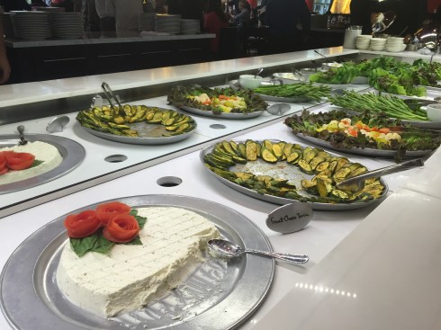 Salad Bar at Texas de Brazil