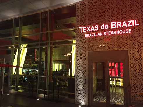 Outside of Texas de Brazil