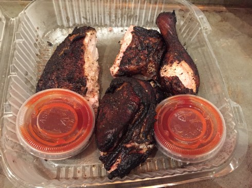 BBQ Chicken at TD Burger