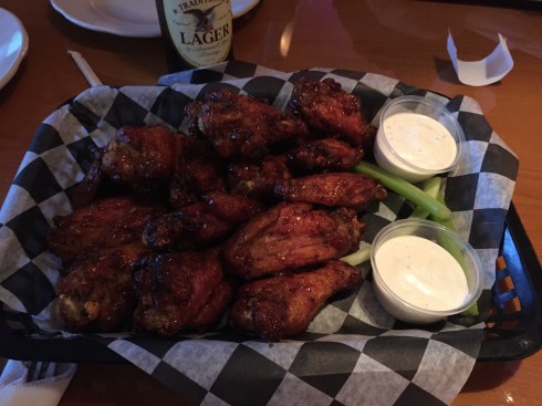 Wings at 6th and H Bar and Grill