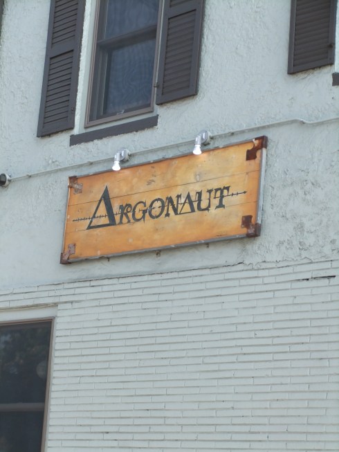 Argonaut sign