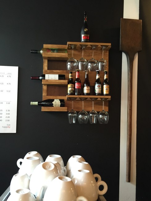 Bar Area at Batter Bowl Bakery