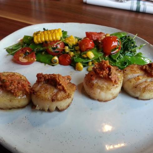 Scallops at DC Harvest