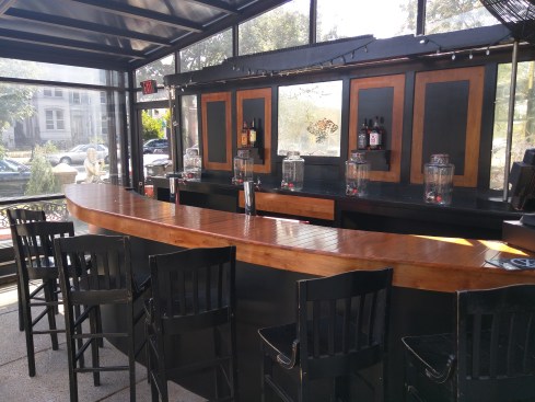 New Patio at The Argonaut