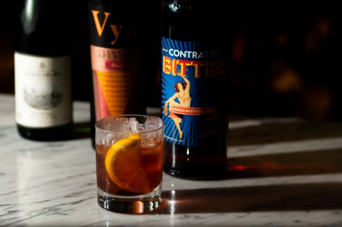 Draft Negroni Sbagliato at DC Harvest