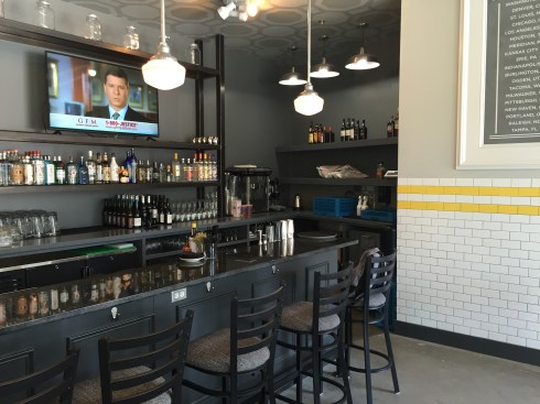 Main Bar Area at Union Social