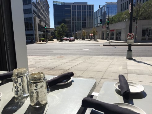 Window Overlooking Florida Avenue at Union Social