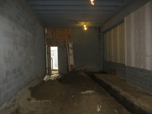 View of Cotton & Reed from the Back Looking Forwards