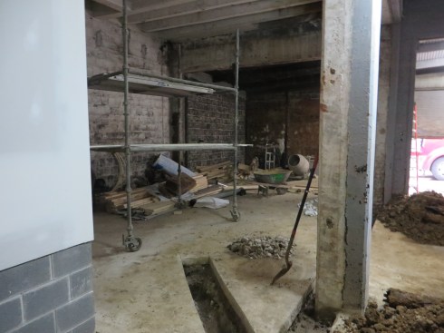 Future Distillery Area at Cotton & Reed