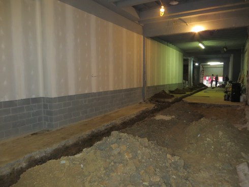 View of Cotton & Reed from Front Door Looking Back