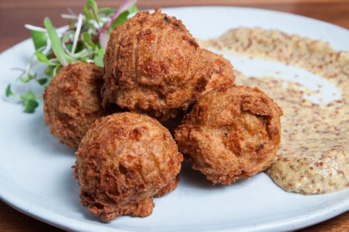 Monterey Jack Doughnuts at DC Harvest