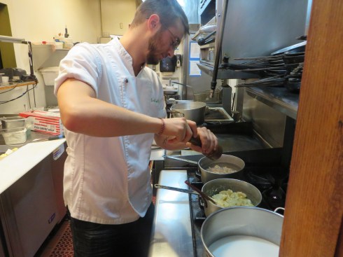 Boundary Road Chef Luke Feltz