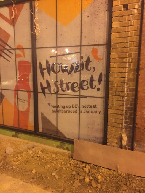 New Signage at Nando's on H Street