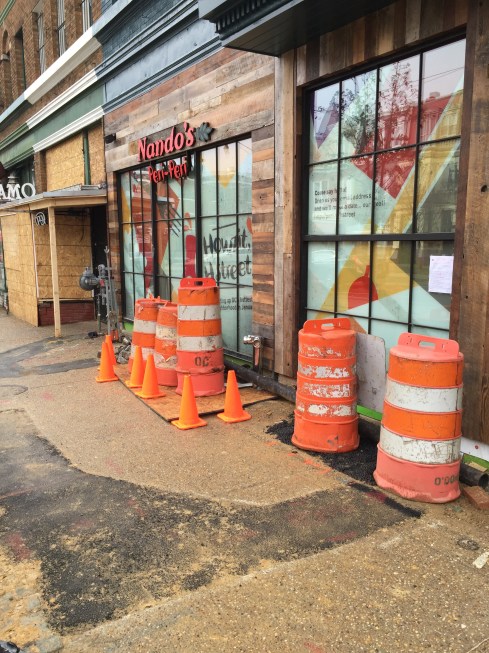 Exterior of Nando's on H Street