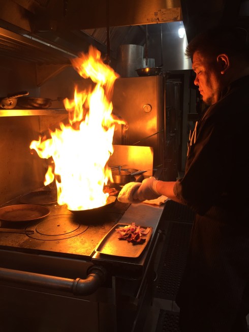 Chef Yuki Nakandakari at Ocopa on H Street