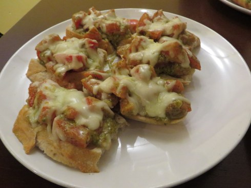 Uni Bruschetta at Uni Bistro