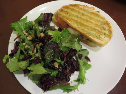 Turkey Club Sandwich at Uni Bistro