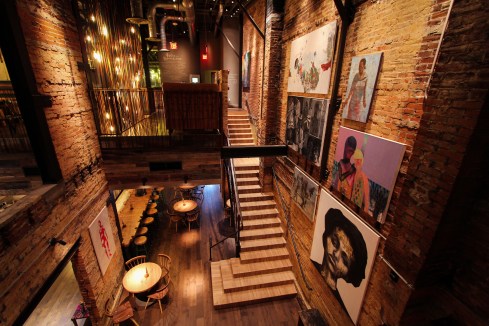 Interior of Nando's on H Street