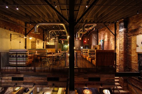 Second Floor of Nando's on H Street