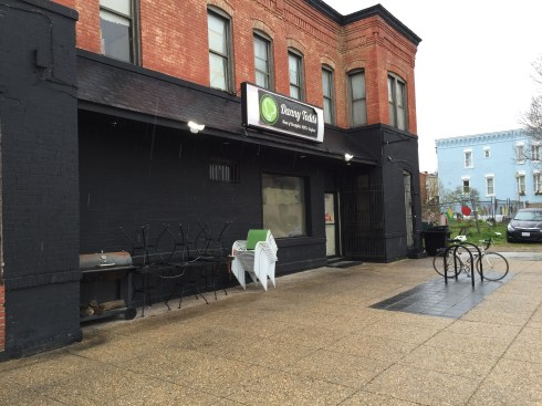 The Now Closed Danny Todd's Right Off of H Street