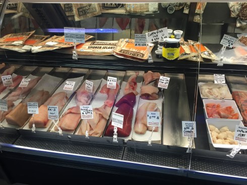 Part of the Fish Counter at Ivy City SmokeHouse