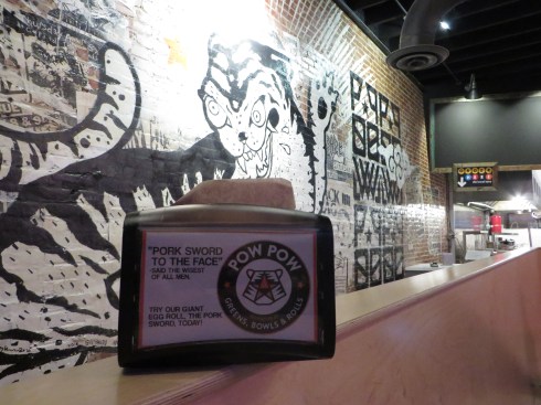 Large Mural Inside of Pow Pow