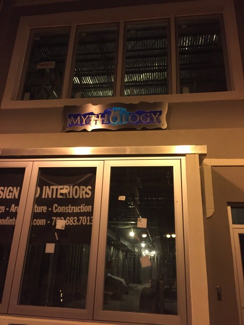 Exterior at Mythology on H Street