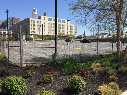 Future Home of Wunder Garten at Corner of 1st and L Streets