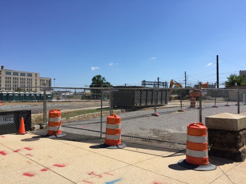 Preliminary Construction at 100 K Street, NE