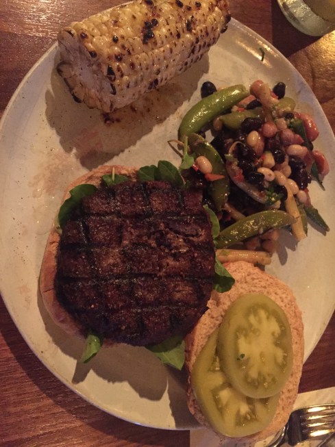 Grilled Lamb Burger at DC Harvest