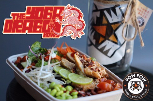 New Yoda Dragon Bowl at Pow Pow