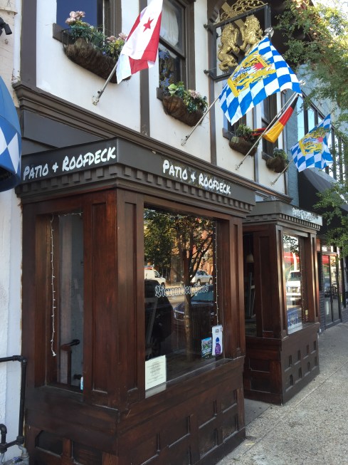 Biergarten Haus on H Street