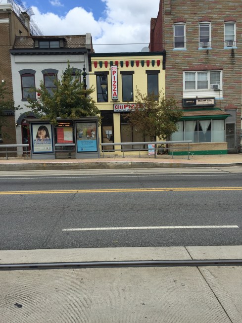 New Paint Job for Citi Pizza on H Street