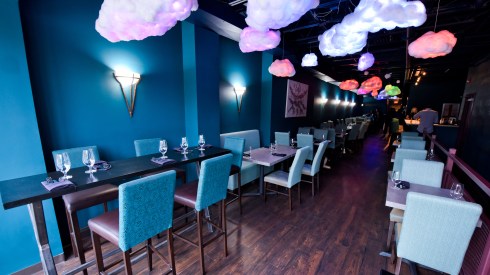 Interior of Mythology and Lore on H Street