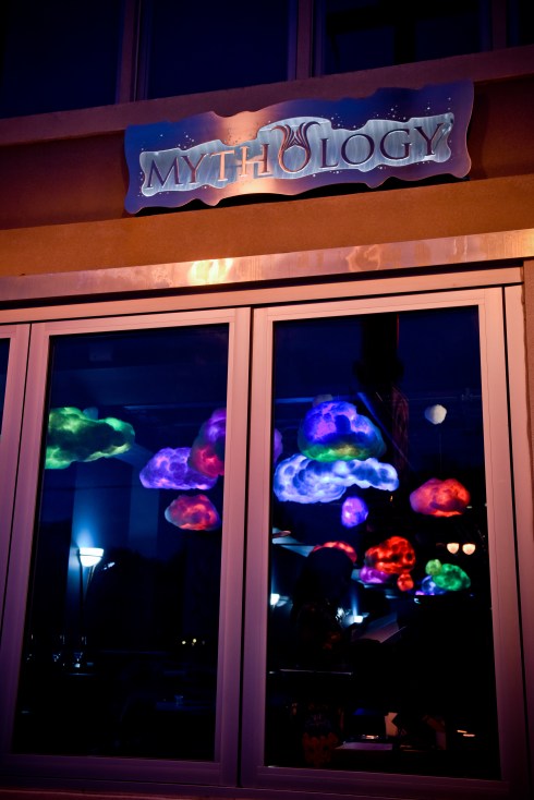 Exterior of Mythology and Lore Lounge