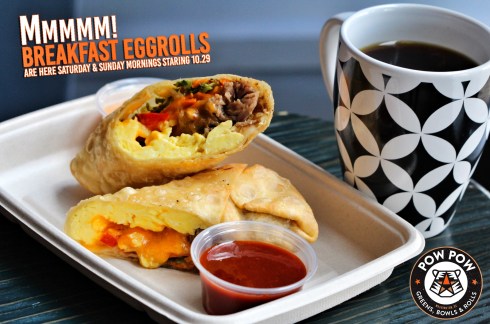 Pow Pow Now Serving Weekend Breakfast