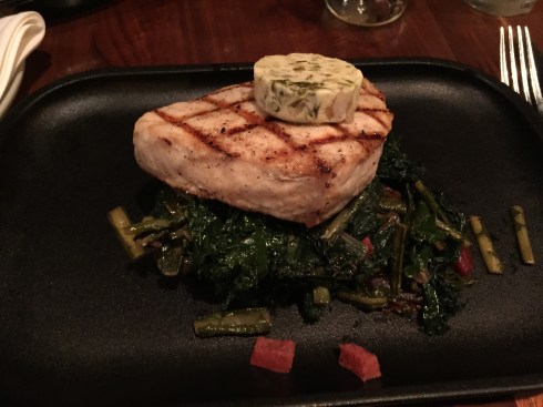 Grilled Swordfish on Fall Menu at DC Harvest