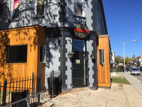 Remodeled Exterior for Old City Market and Oven