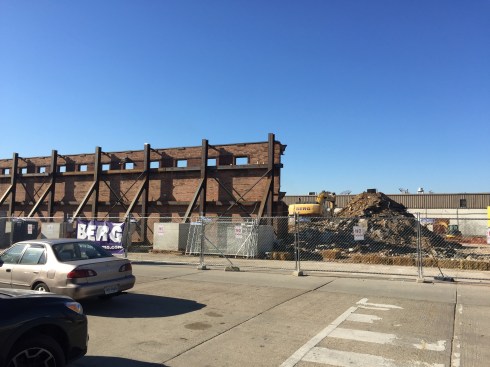 Major Demolition Underway at 1270 4th Street, NE