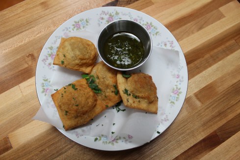 Salty Fritters at Sospeso